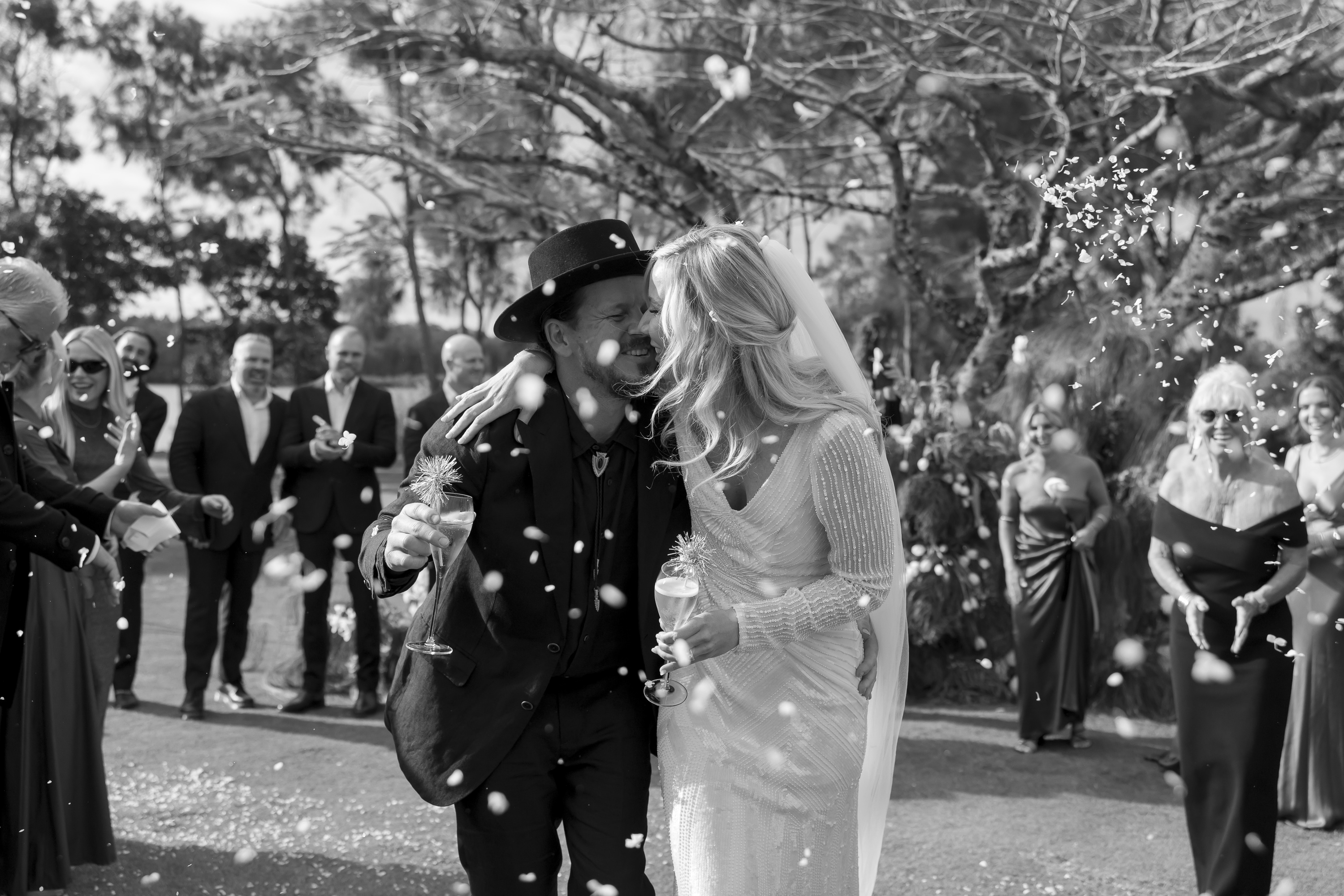 Chloe & Jai wedding at Yamba Micalo